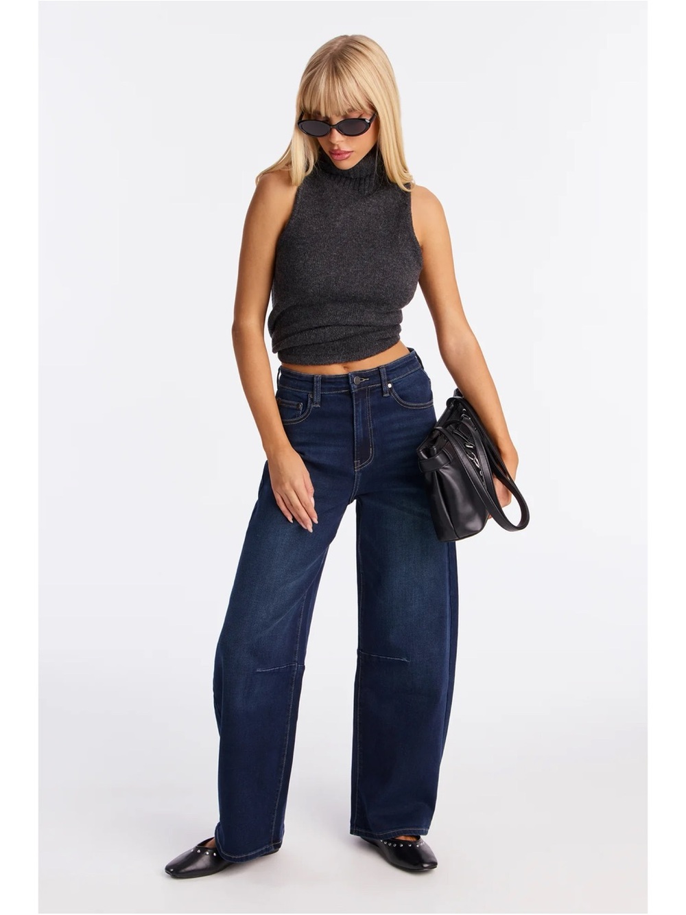 Fashionnova Best Of These Stretch Jeans - Dark Wash - Size 11